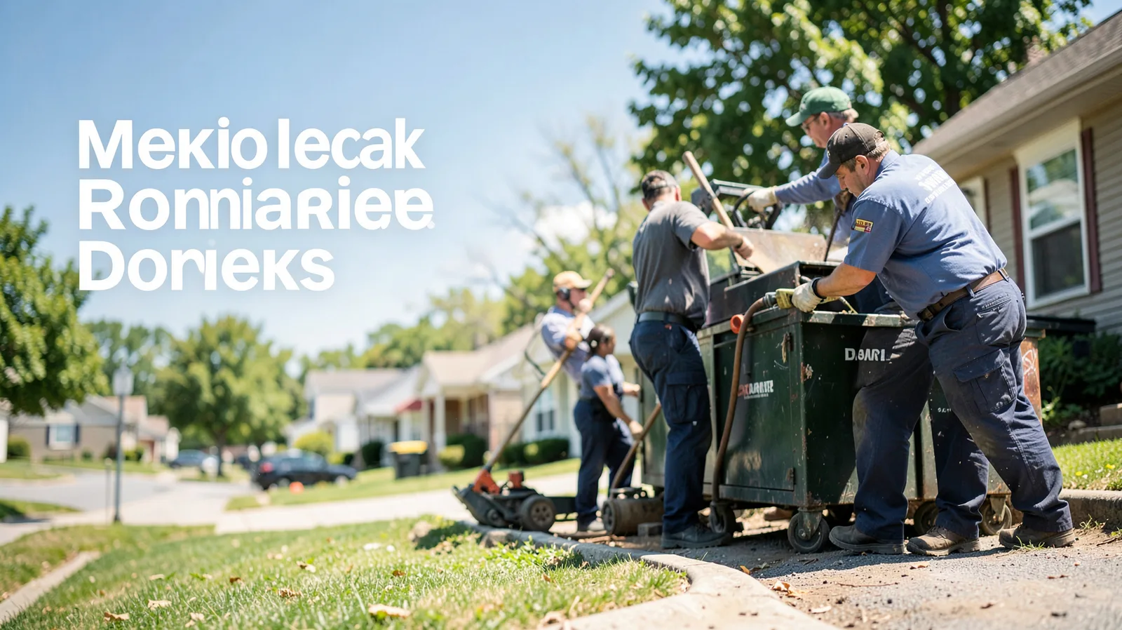 Garbage Disposal Repair in Mount Freedom, NJ near me